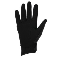 Handschoenen Equithème Soft leer Zwart Handschoenen Equithème Soft leer Zwart
