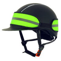 Tour de casque Equithème High Visibility Jaune fluo Tour de casque Equithème High Visibility Jaune fluo