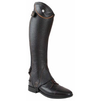 Mini chaps leer Schubert T de T Donkerbruin Mini chaps leer Schubert T de T Donkerbruin