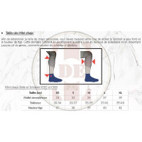 Mini chaps leer Schubert T de T Donkerbruin