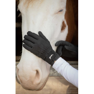 Gants Pénélope Hiver Noir Gants Pénélope Hiver Noir
