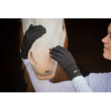 Gants Pénélope Hiver Noir Gants Pénélope Hiver Noir