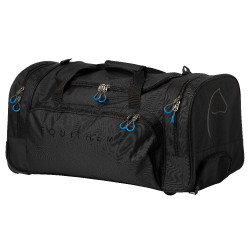 Equithème Sport rolkoffer Zwart Equithème Sport rolkoffer Zwart