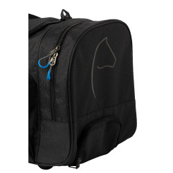 Equithème Sport rolkoffer Zwart Equithème Sport rolkoffer Zwart