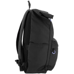Sac à dos Equithème Roll-top Urban Noir Sac à dos Equithème Roll-top Urban Noir