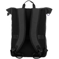 Sac à dos Equithème Roll-top Urban Noir Sac à dos Equithème Roll-top Urban Noir