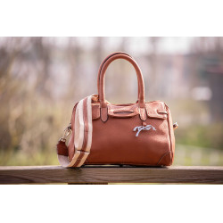 Handtas Pénélope Maëlys PM Cognac Bruin Handtas Pénélope Maëlys PM Cognac Bruin