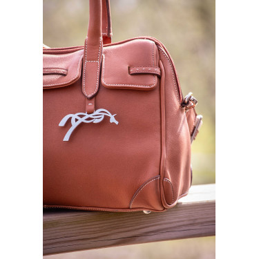 Sac à main Pénélope Maëlys PM Cognac Marron