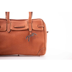 Handtas Pénélope Maëlys PM Cognac Bruin Handtas Pénélope Maëlys PM Cognac Bruin