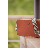 Sac bandoulière Pénélope Lizzie Cognac Marron Sac bandoulière Pénélope Lizzie Cognac Marron