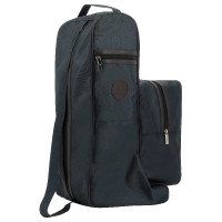 Sac à bottes et sac à bombe Premium Equithème Marine Bleu marine Sac à bottes et sac à bombe Premium Equithème Marine Bleu marine