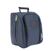 Bomtasje Equithème Premium Marineblauw