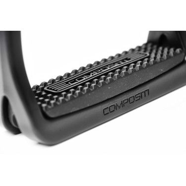 Compositi Premium stijgbeugels Zwart Compositi Premium stijgbeugels Zwart