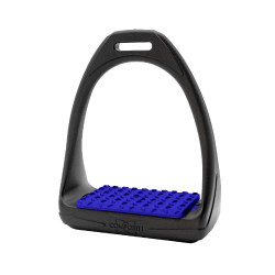 Beugels Compositi Soft Reflex Zwart / donkerblauw