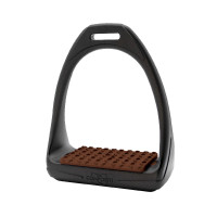 Étriers Compositi Soft Reflex Noir / marron Étriers Compositi Soft Reflex Noir / marron