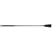 Cravache Whip & Go Inzet strass Zwart