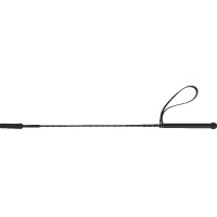 Cravache Whip & Go glasvezel gevlochten nylon Zwart Cravache Whip & Go glasvezel gevlochten nylon Zwart