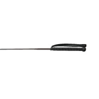 Cravache Whip & Go fibre de verre nylon tressé Noir Cravache Whip & Go fibre de verre nylon tressé Noir