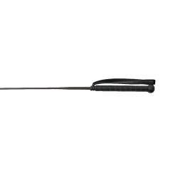 Cravache Whip & Go fibre de verre nylon tressé Noir Cravache Whip & Go fibre de verre nylon tressé Noir