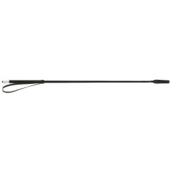 Peitsche Whip & Go Fiberglas mit geflochtenem Nylon überzogen Zwart