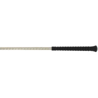 Cravache Whip & Go Glanzend Zilverkleurig Grijs