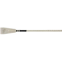 Cravache Whip & Go Glanzend Zilverkleurig Grijs