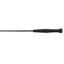Cravache de dressage Whip & Go poignée mousse Cravache de dressage Whip & Go poignée mousse
