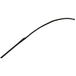 Dressuurzweep Whip & Go Diamond Zwart