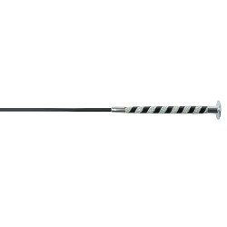 Cravache de dressage Whip & Go Diamond Noir Cravache de dressage Whip & Go Diamond Noir