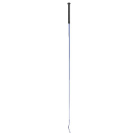 Dressuurzweep Whip & Go kunststof handvat Marineblauw Dressuurzweep Whip & Go kunststof handvat Marineblauw