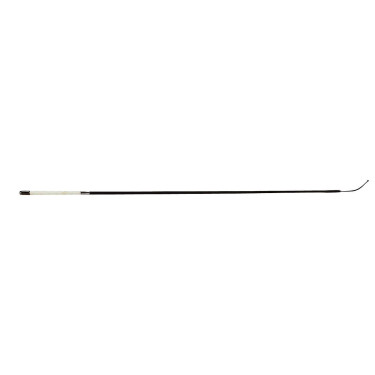 Dressuurzweep Whip & Go metalen dop Zwart Dressuurzweep Whip & Go metalen dop Zwart