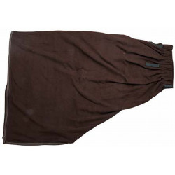 Couvre-cou polaire T de T Marron / beige Couvre-cou polaire T de T Marron / beige