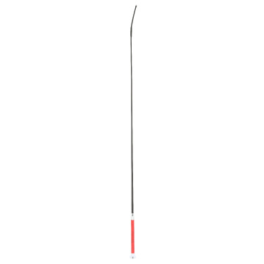 Cravache de dressage Whip & Go culot métal Rouge / argent
