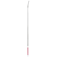 Cravache de dressage Whip & Go culot métal Bordeaux / argent Cravache de dressage Whip & Go culot métal Bordeaux / argent