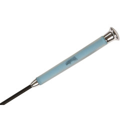 Cravache de dressage Whip & Go Gel Bleu ciel Cravache de dressage Whip & Go Gel Bleu ciel
