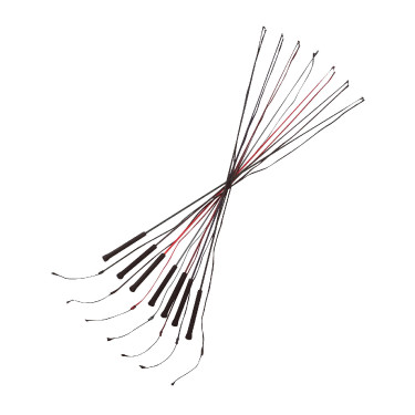 Massieve polyamide longeerzweep WHIP & GO Zwart Massieve polyamide longeerzweep WHIP & GO Zwart