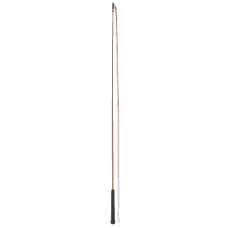 Chambrière WHIP & GO polyamide massif Marron
