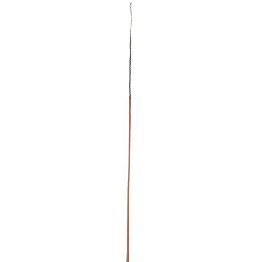 Chambrière WHIP & GO polyamide massif Marron