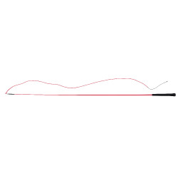 Chambrière WHIP & GO polyamide massif Rouge