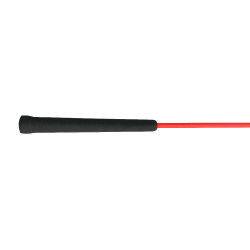 Massieve polyamide longeerzweep WHIP & GO Rood