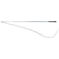 Chambrière WHIP & GO polyamide massif Noir