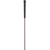 Massieve polyamide longeerzweep WHIP & GO Zwart