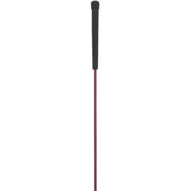 Chambrière WHIP & GO polyamide massif Bordeaux
