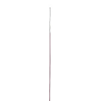 Massieve polyamide longeerzweep WHIP & GO Zwart