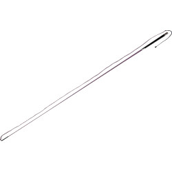 Chambrière WHIP & GO Tourillon Bordeaux / gris clair