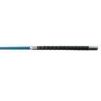 Chambrière WHIP & GO Demonteerbare zweepstok Zwart / turquoise Chambrière WHIP & GO Demonteerbare zweepstok Zwart / turquoise