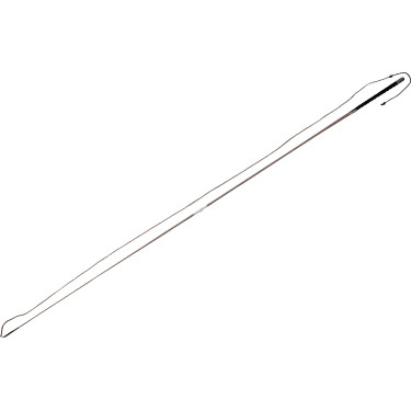 Chambrière WHIP & GO Tourillon démontable Choco / camel Marron