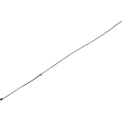 Chambrière WHIP & GO Tourillon démontable Choco / camel Marron