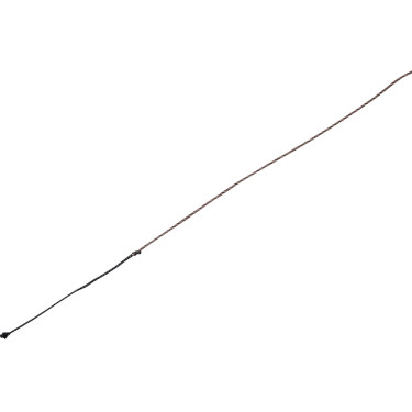 Chambrière WHIP & GO Tourillon démontable Choco / camel Marron