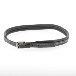 Ceinture Pénélope Point Sellier Noir Ceinture Pénélope Point Sellier Noir